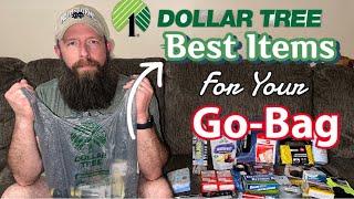 30+ Items From Dollar Tree For Your Go Bags  Emergency Preps  Ep 1. BUG OUT SERIES