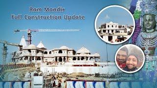 Ayodhya Ram Mandir Construction Work Update..