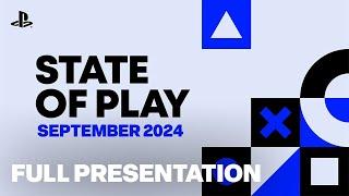 PlayStation State of Play Full Showcase  September 2024