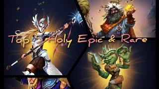 Empires & Puzzles Top 5 Holy Epic & Rare Heroes of all Time Full Hero List & Rankings Holee Molee