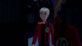 Albedo VS Kevin 11 Reboot #shorts #ben10 #1v1 #albedo #migos #battle