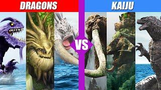 How To Train Your Dragon vs Kaiju Battles  SPORE