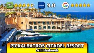 All-inclusive Slice of Paradise Pickalbatros Citadel Resort in Sahl Hasheesh Review