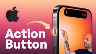 iPhone 15 Pro How to Use the New Action Button