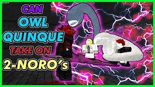 SSS OWL Ro-Ghoul- CAN OWL QUINQUE TAKE ON 2-NORO KAGUNEs?  Roblox