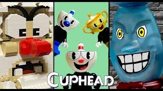 Lego Cuphead The Delicious Last Course  Lego Cuphead DLC  Cuphead DLC  Cuphead  Stop Motion