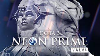 АНОНС DOTA 3 УЖЕ БЛИЗОК NEON PRIME - НОВАЯ ИГРА ПО ДОТЕ  VALVE ГОТОВЯТ БОЛЬШОЙ ПАТЧ  DOTA 2