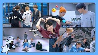 위시 안무 연습 빡세게️ NCT WISH ダンス練習全力で ‘Songbird’ Dance Practice Behind the Scenes