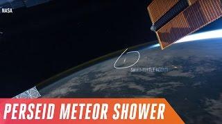 Perseid meteor shower explained