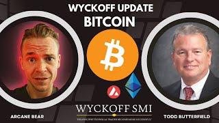 EMERGENCY Bitcoin Podcast- Wyckoff SMI = Todd Butterfield