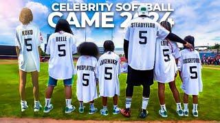 Celebrity Softball Game 2024