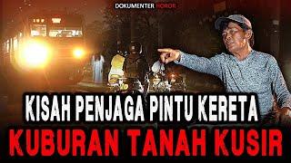 WARNING PERLINTASAN KERETA PALING ANGKER DITENGAH-TENGAH KUBURAN..