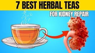 7 BEST Herbal Teas Homemade for Kidney Repair   Health Hub