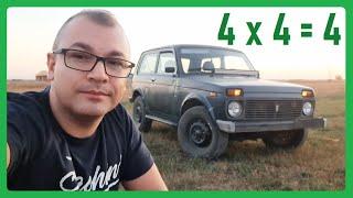 Lada Niva 4x4 1.7i  Bemutató  Használtteszt  Test Drive