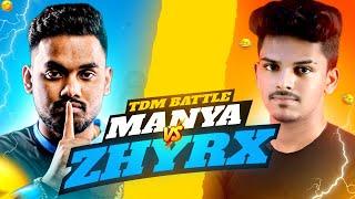 Manya vs @ZhyrxGaming    Who will win?