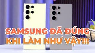 Samsung đã đúng khi làm với Galaxy S24 Ultra như vậy