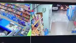 سرقة سوبر ماركت في عمان ، الاردن ، اطفال محترفين