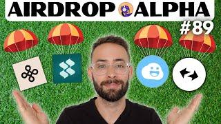 NEW Airdrop Opportunities & More Claims Today