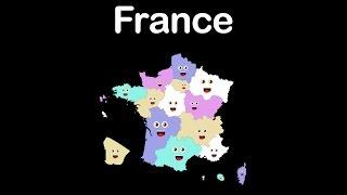 France GeographyFrench Regions