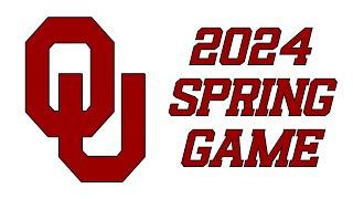 Oklahoma Sooners 2024 Spring Game Full Broadcast  2024 College Football Replays  720p