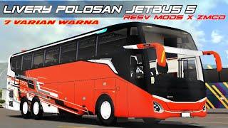 SHARE 3D & LIVERY POLOSAN MOD JETBUS 5 SHD SCANIA RESV MODS COLLECTION X ZMCD  FREE DOWNLOAD