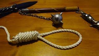 How To Tie A Hangmans Noose 🪢