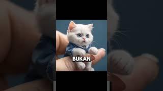 MINI CAT AKU BERTEPUK TANGAN #catlover #cute cat short #kucing lucu