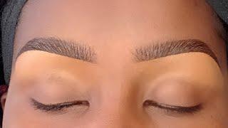 THE BEST EYEBROW TUTORIAL FOR BEGINNERS VERY DETAILED