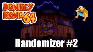 Donkey Kong 64 - Randomizer Async #2 in 21932 N64