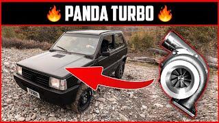 LA PANDA TURBO. PT.1.