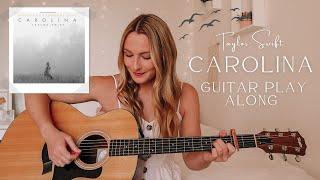 Taylor Swift Carolina Guitar Play Along EASY CHORDS - Where the Crawdads Sing  Nena Shelby