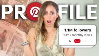 The Ultimate Pinterest Profile 2023  7 Tips How to Optimize Your Account for Traffic + Followers