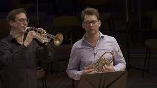 Honegger Intrada · MASTERCLASS Andre Schoch