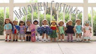 2021 American Girl Halloween Costumes