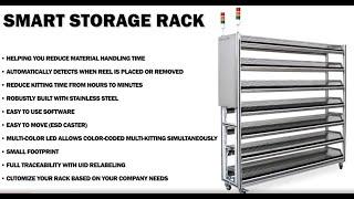 Smart Storage Rack