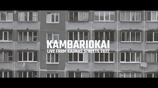 Despotin Fam Karpiz Mesijus Pijus Opera DJ Mamania - Kambariokai 2022 Live From Kaunas Streets