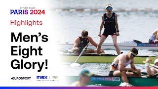 OLYMPIC GLORY For Team GB Eight   Paris Olympics 2024 #Paris2024