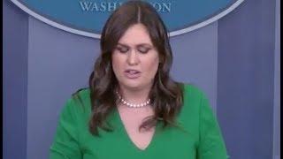 Sarah Huckabee Sanders March 15 2018  White House Press Briefing