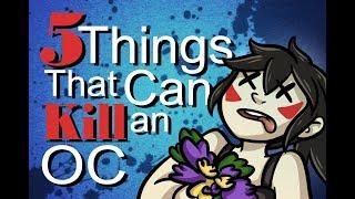 5 Things that can KILL an Original Character