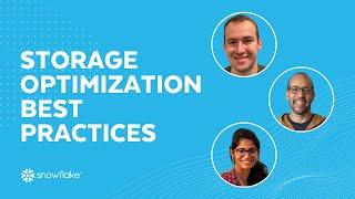 Improve Your Snowflake Performance With Storage Optimization