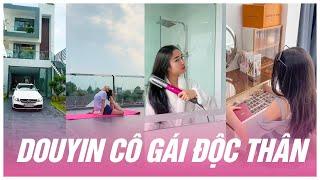 Douyin cuộc sống cô gái độc thân  Gon Pink