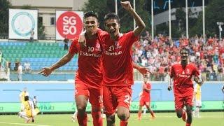 Malaysia Super League 2015  LionsXII vs Selangor FA 15 August 2015