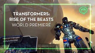 We attended the Transformers Rise of the Beasts World Premiere in Singapore  Coconuts TV