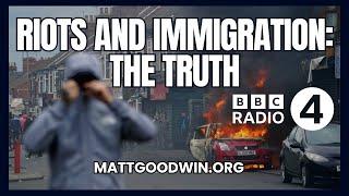 MATT GOODWIN REALITY CHECK What I Told the BBC About the Immigration RIOTS