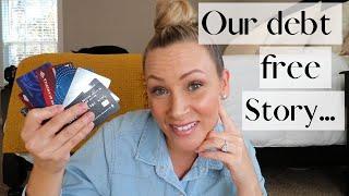 Our Debt Free Story  Part One  + Tips for Using Credit Wisely  Power of 0% Interest APRs