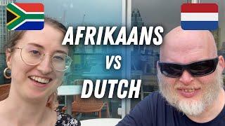 Speaking both Dutch & Afrikaans with Richard Simcott 