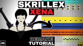 How to Make Skrillex with Nai Barghouti - Xena?  Free Project Download