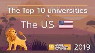 Meet The USs Top 10 Universities 2019