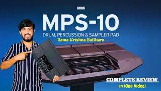 KORG MPS-10  Complete Review & All Details information In One Video  Rama Krishna Baitharu