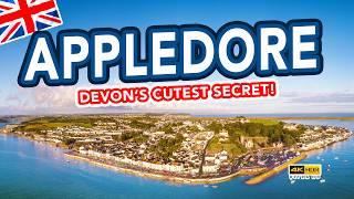 APPLEDORE  Full tour of cute seaside holiday village Appledore Devon